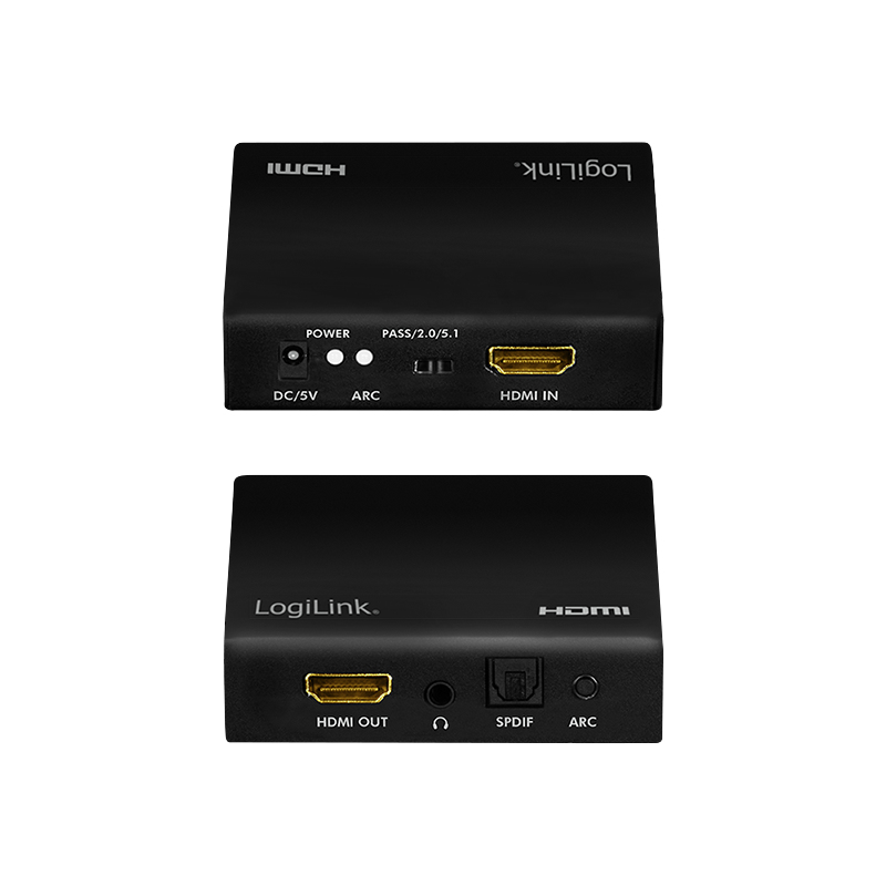 LogiLink HD0055 audio converter Black – image 8