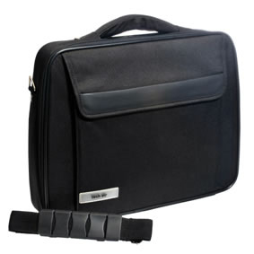 Techair Z0107 43.2 cm (17") Briefcase Black