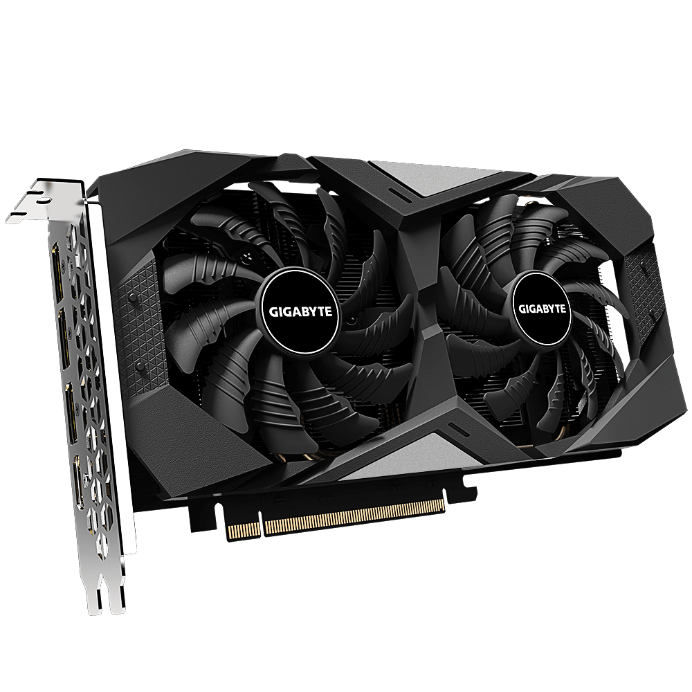 GIGABYTE GV-R55XTD6-4GD graphics card AMD Radeon RX 5500 XT – image 2
