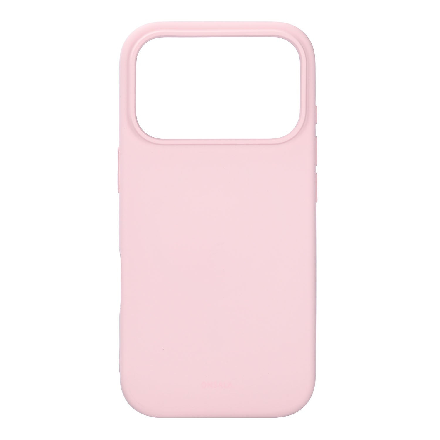 Onsala Phone Case with Silicone Feel Chalk Pink - iPhone 17 Pro/18 Pro – image 1