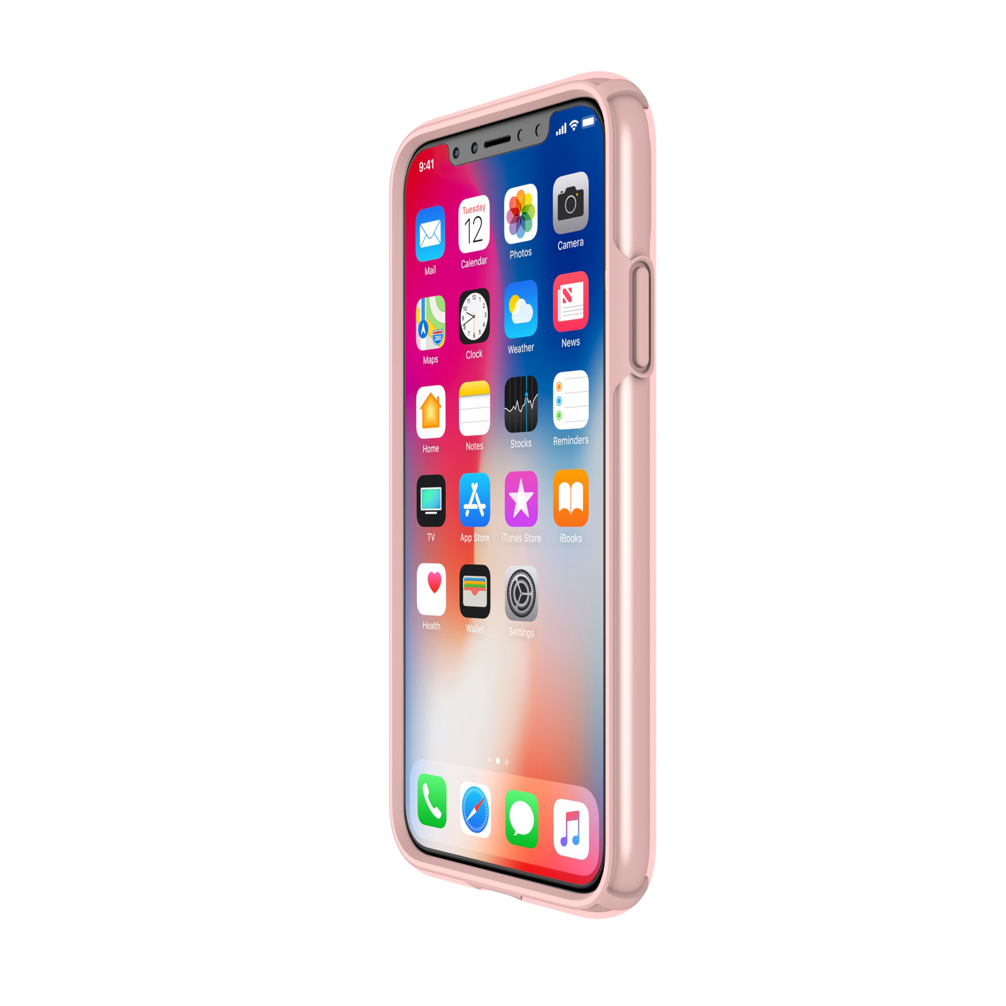 Speck Presidio Show Apple iPhone X/XS Rose Gold/Clear – image 8