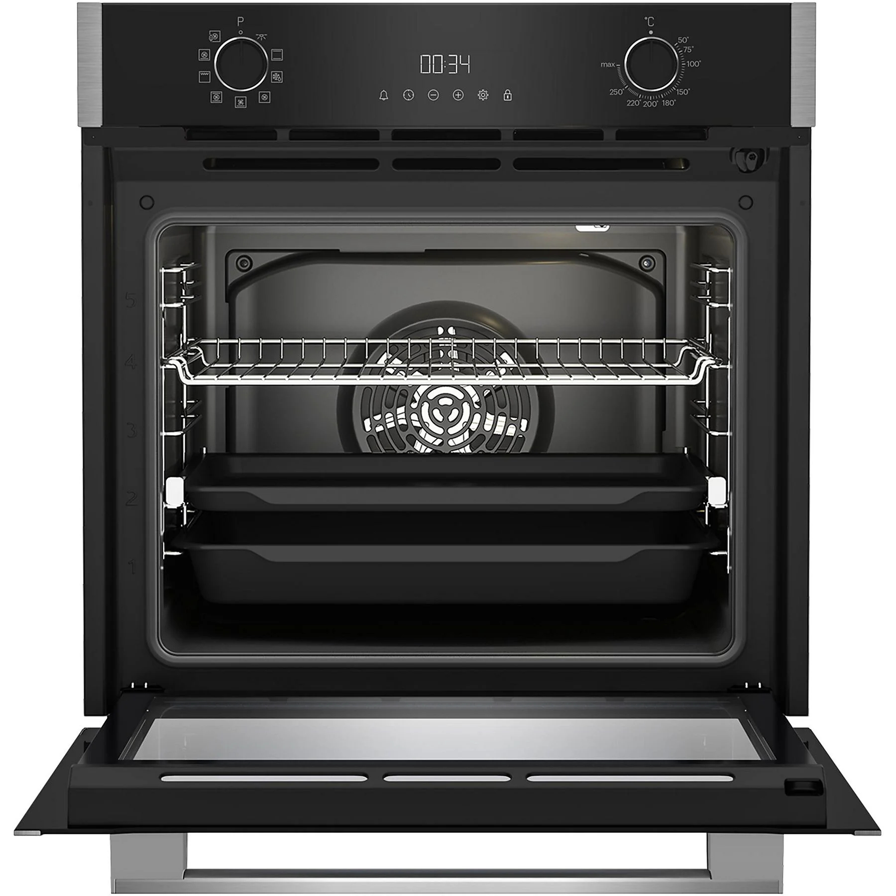 Grundig GESM19320BMPF cooking appliance set Zone induction hob Electric – image 7