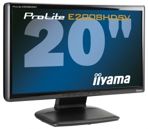 iiyama ProLite E2008HDSV-B1 computer monitor – image 1