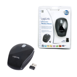 LogiLink ID0082 mouse Office Ambidextrous RF Wireless Optical 1000 DPI – image 3