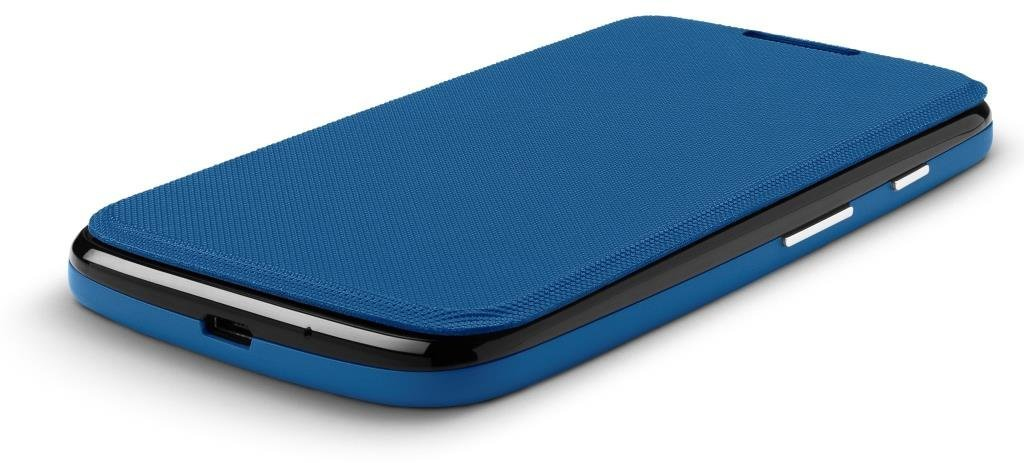 Motorola 89691N mobile phone case Flip case Blue – image 7