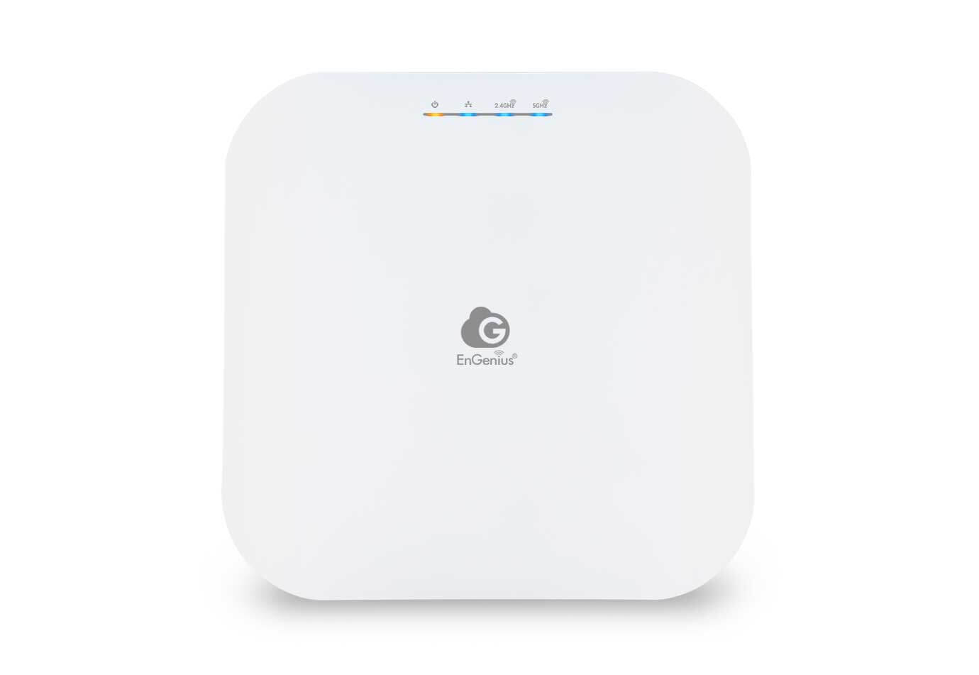 EnGenius Cloud Managed AP Indoor Dual Band 11ax 1148+2400Mbps 4T4R 2.5GbE PoE.at(+) 3dBi ia