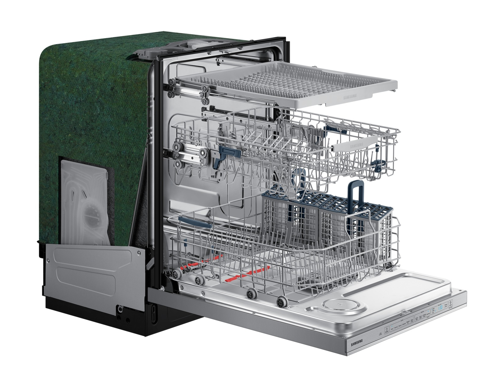 Samsung DW80R5061US dishwasher Fully built-in 15 place settings – image 7