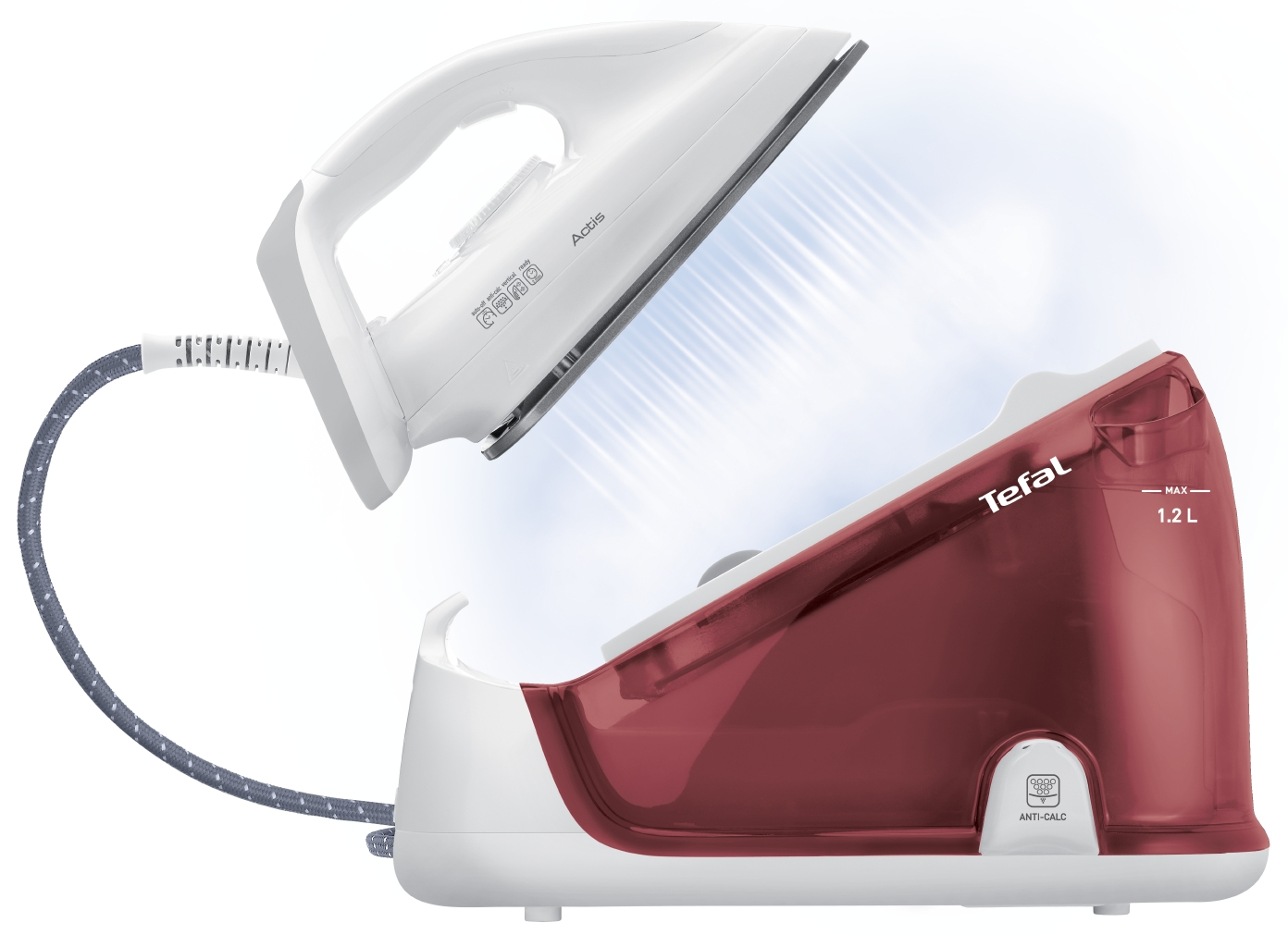 Tefal Fast Heat Up - Actis GV6339 – image 2