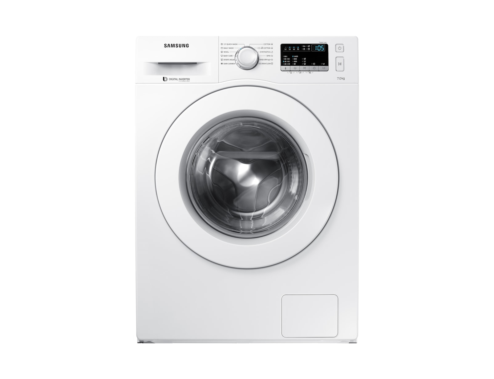 Samsung WW70J4273MW washing machine Front-load