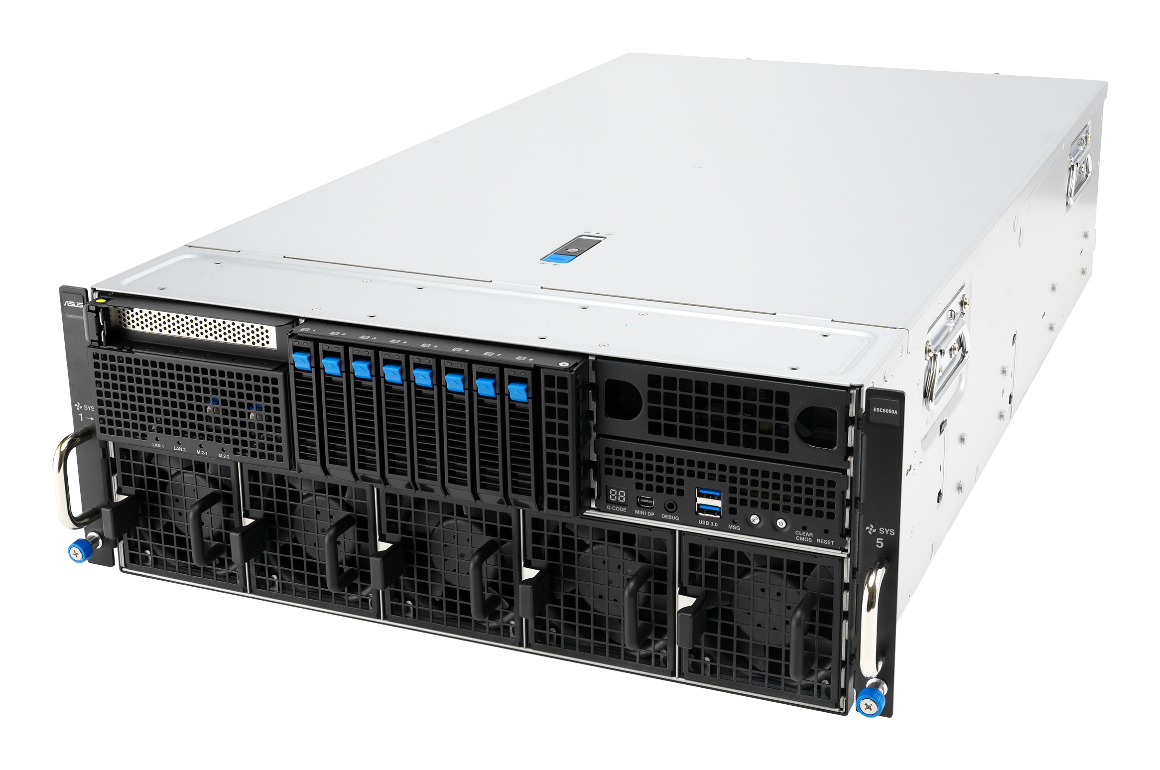 ASUS ESC8000A-E13 LGA 6096 Rack (4U) Silver