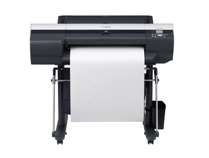 Canon iPF6100 large format printer Colour