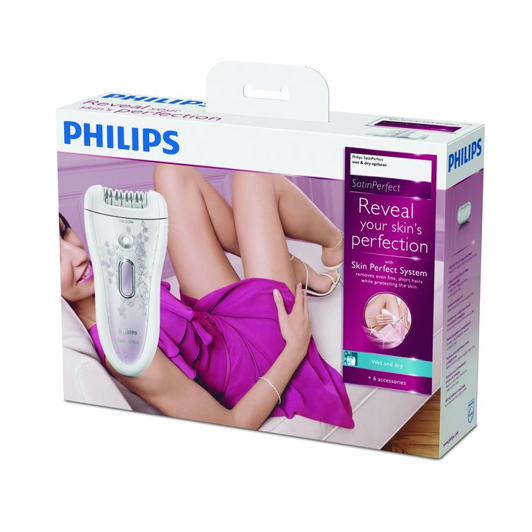 Philips SatinPerfect Epilator HP6582/00 – image 2