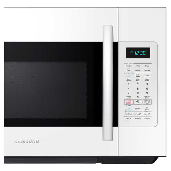 Samsung ME18H704SFW microwave White Countertop – image 8