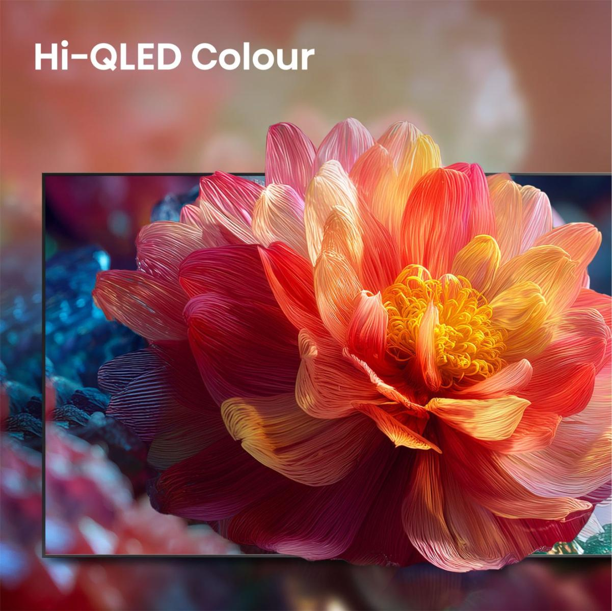 TV Hisense QLED 32A59S 32 Full HD 60Hz Smart TV VIDAA HDR10 Dolby Atmos — photo 4