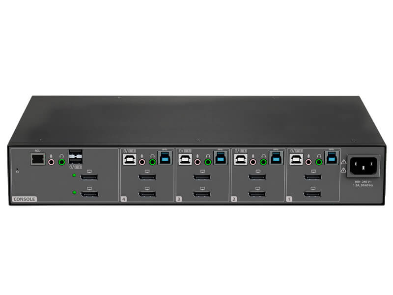 Vertiv Avocent SV340D-001 KVM switch Black – image 2