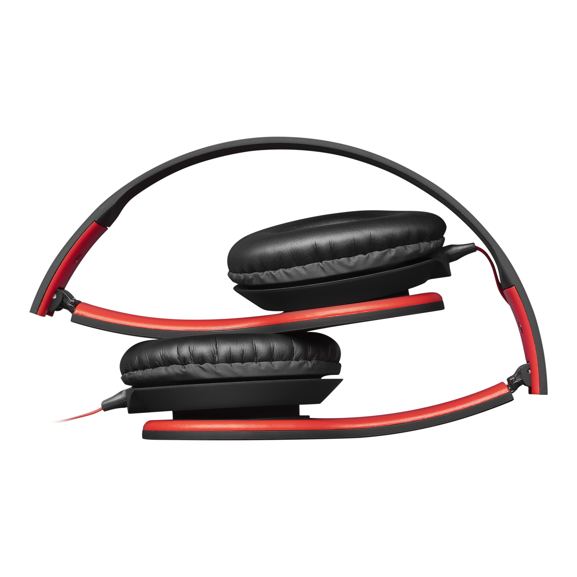 Mars Gaming MHCX headphones/headset Wired Head-band Black, Red – image 2