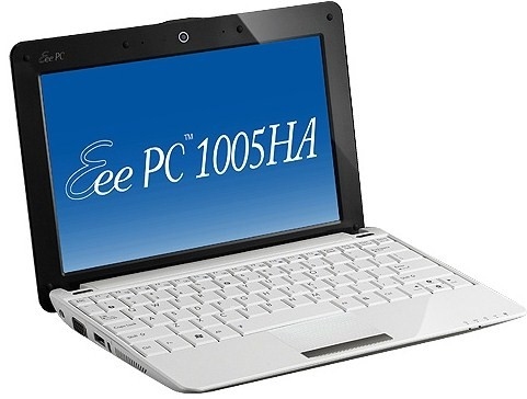 ASUS Eee PC 1005HA-WHI018S netbook Intel Pentium Mobile N270