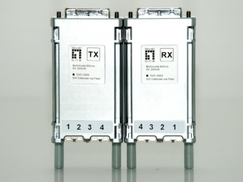 LevelOne DVI Extender via 4 Fiber Channel, LC 500m – image 3