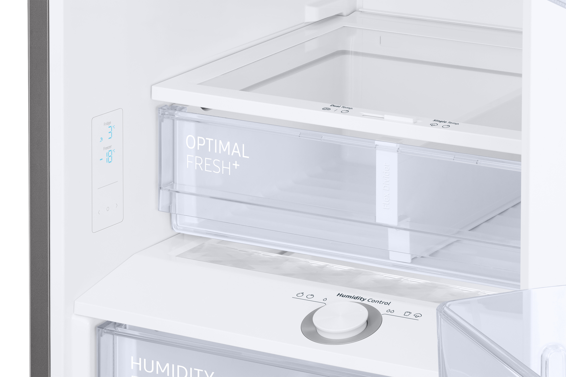 Samsung RL38A6B3DB1 fridge Freestanding – image 9
