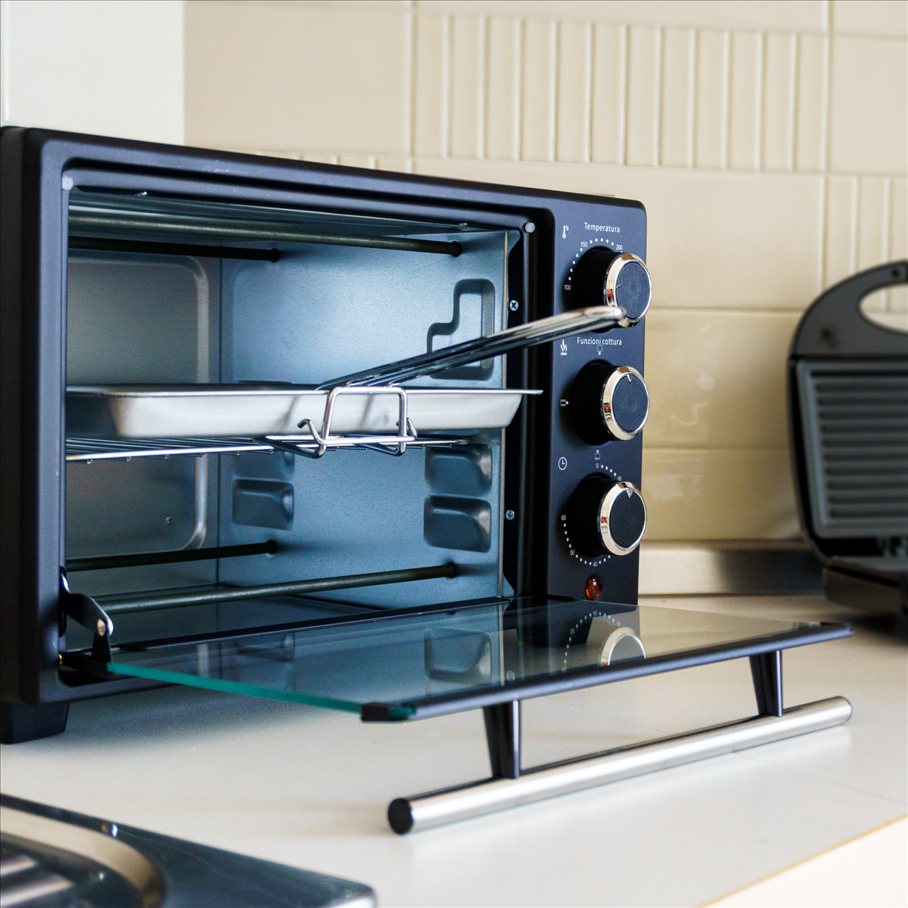 Pyramidea FO2006 oven 20 L 1280 W Black – image 5