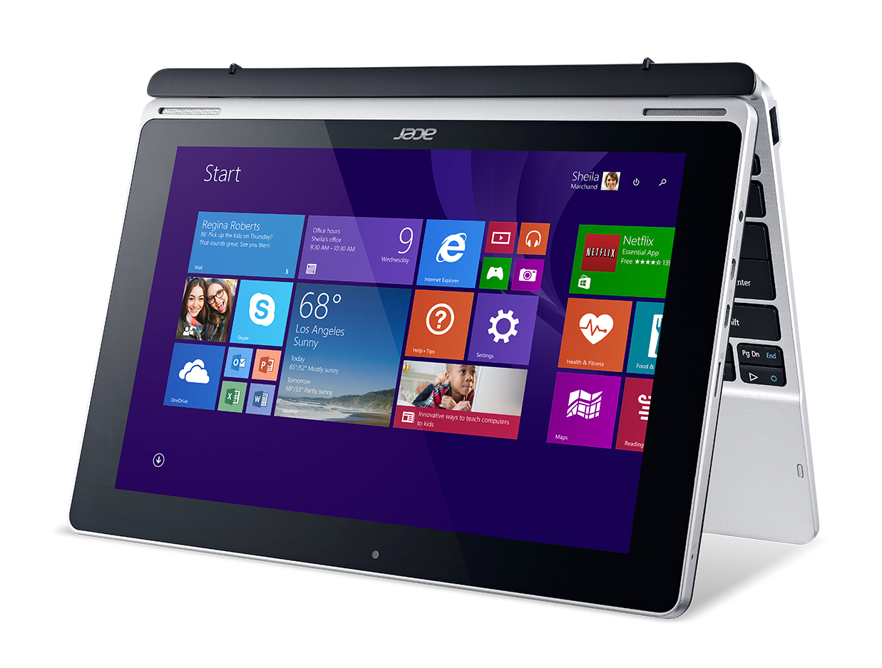 Acer Aspire Switch 10 SW5-012-11X0 Intel Atom® Z3735F Hybrid (2-in-1) – image 8
