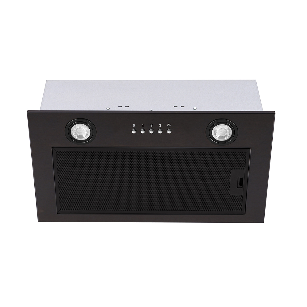CDA CCA52BL cooker hood Ceiling built-in 220 m³/h