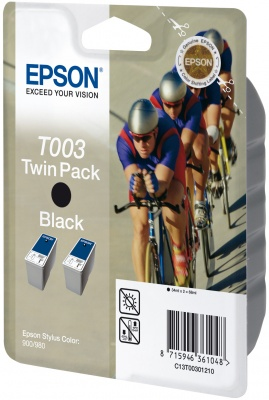 Epson Cyclist Twinpack Black T003 – image 3