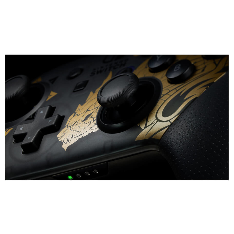 Nintendo Pro Controller Monster Hunter Rise Edition – image 3