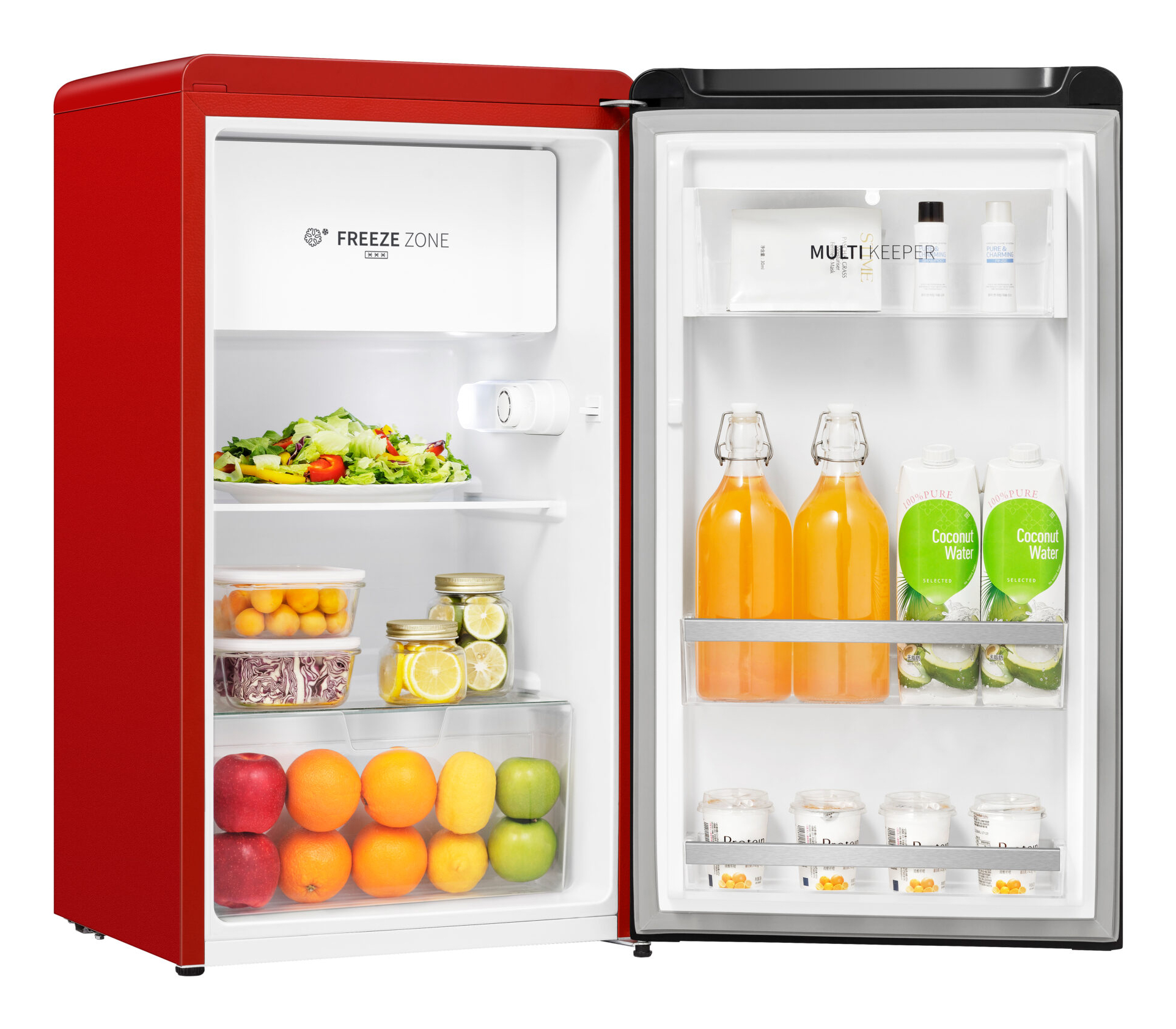 Hisense RR106D4CRE combi-fridge Freestanding – image 4