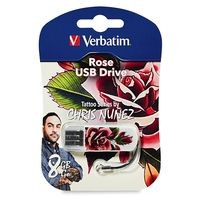 Verbatim 8GB Tattoo Series - Rose – image 2