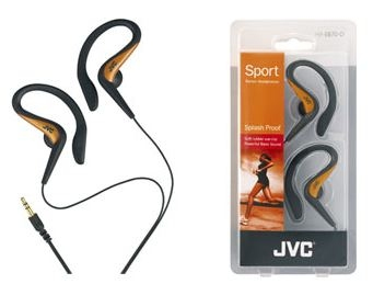 JVC HA-EB70-D headphones/headset Wired Orange – image 2