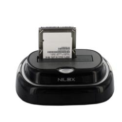 Nilox Docking Station HDD SATA 2.5"/3.5"