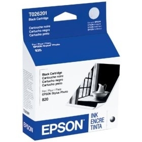 Epson T026201 Black Ink Cartridge