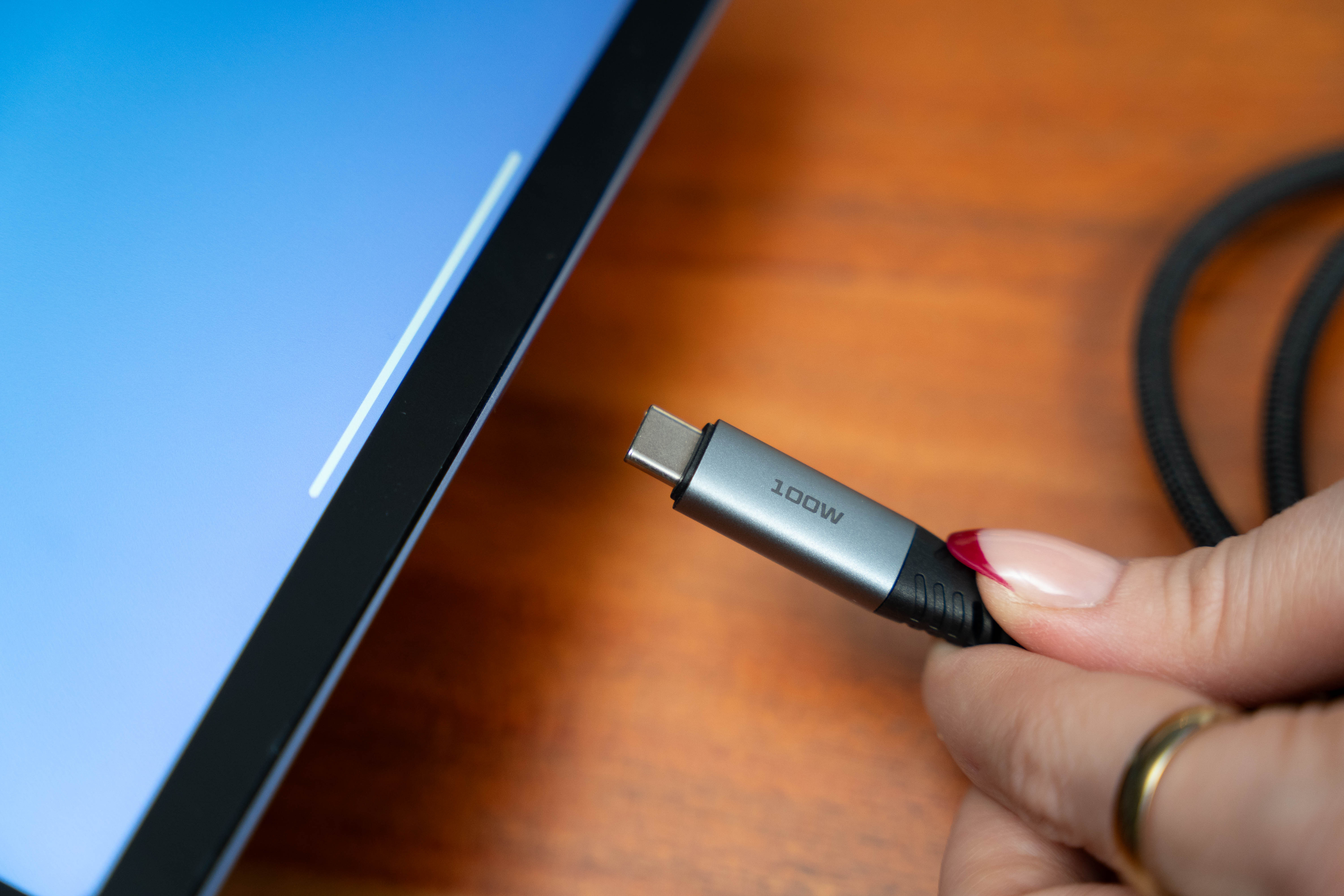 Verbatim Sync & Charge USB-C to USB-C 100W 120cm
