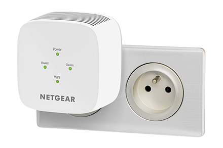 NETGEAR EX3110 Network transmitter & receiver White