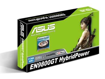 ASUS 90-C1CLE0-J0UAY00Z graphics card GeForce 9800 GT GDDR3 – image 3