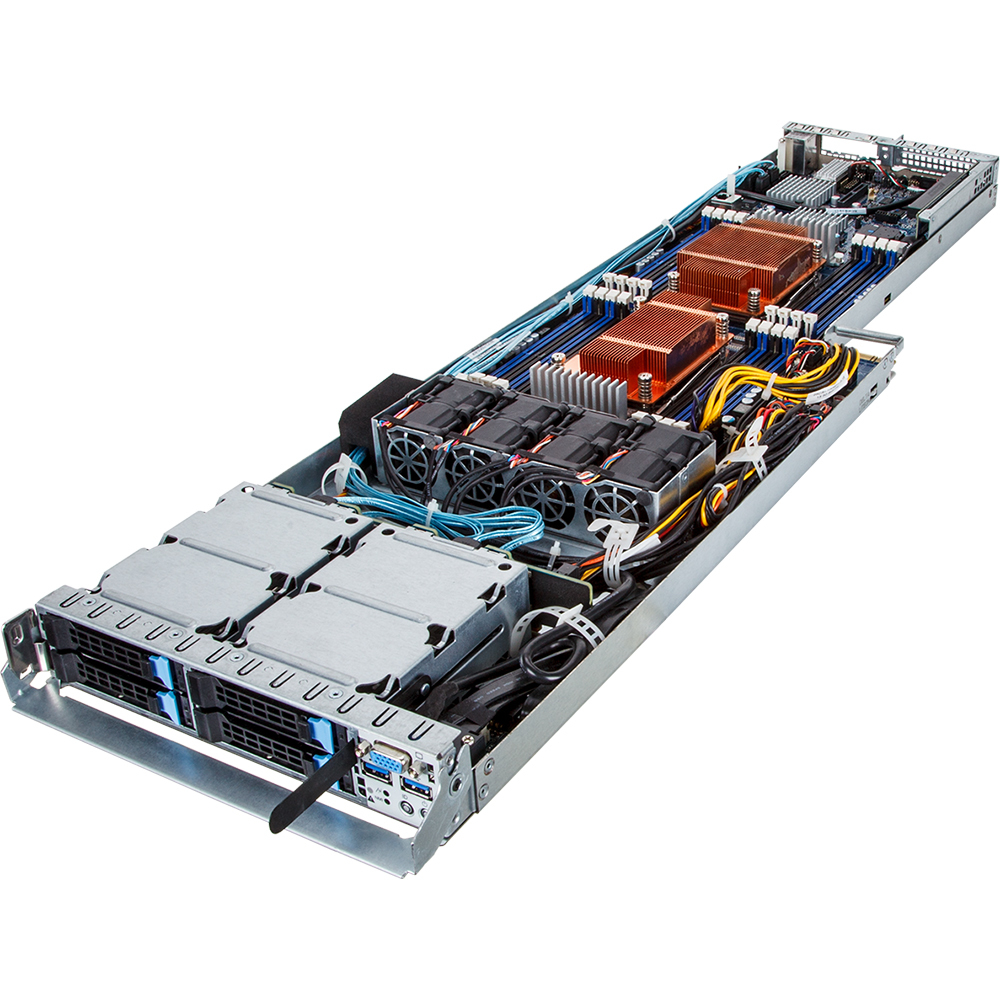 GIGABYTE H270-F4G Intel® C612 LGA 2011-v3 Rack (2U) Black, Grey – image 4