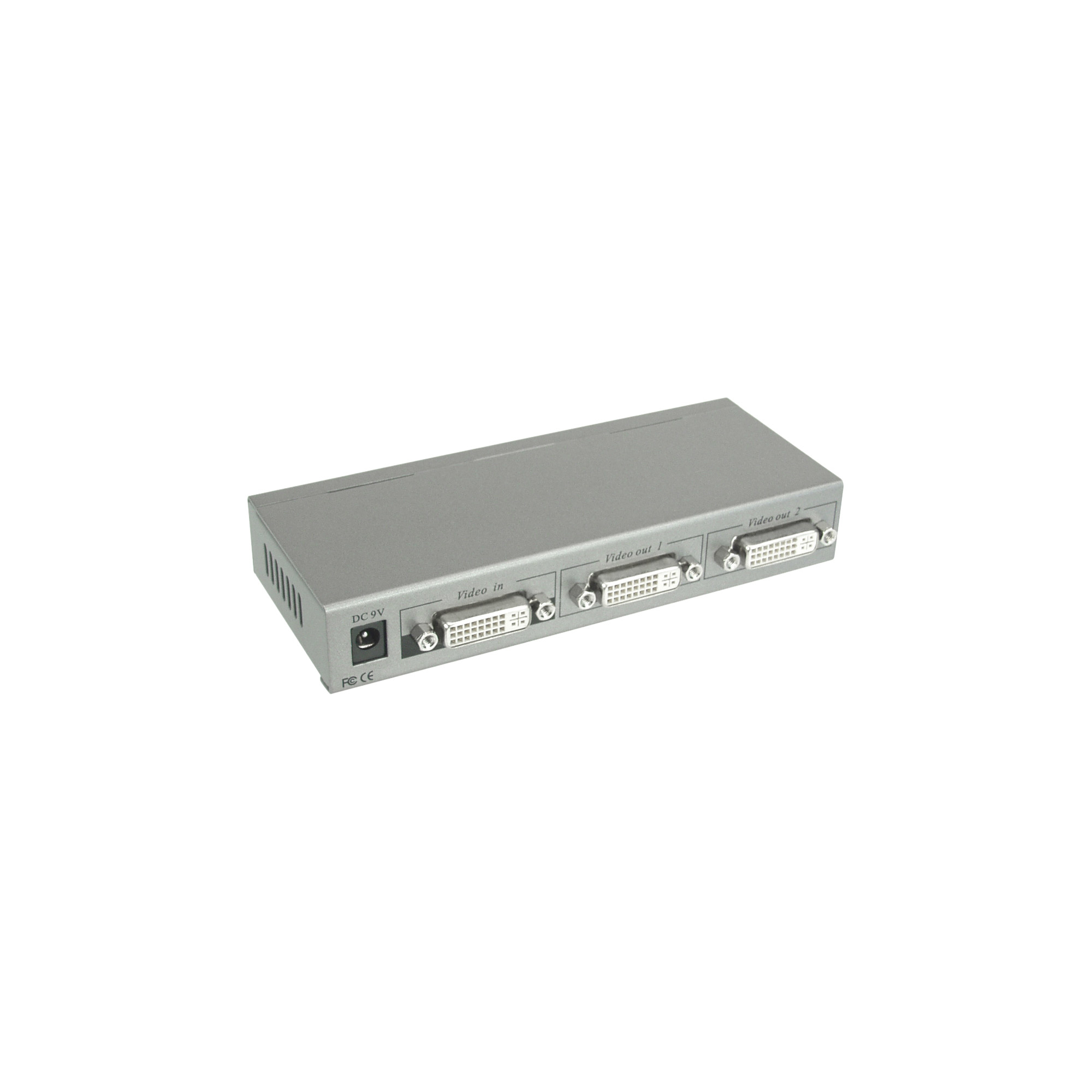 InLine DVI-D Video Splitter 2 Port with power Adapter – image 2