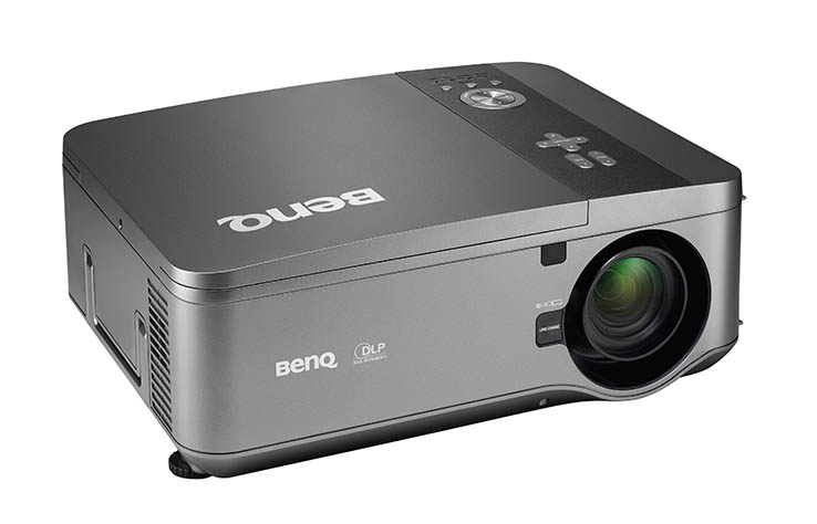 BenQ PU9530 data projector Ceiling / Floor mounted projector 6000 ANSI lumens DLP WUXGA (1920x1200) Grey – image 2