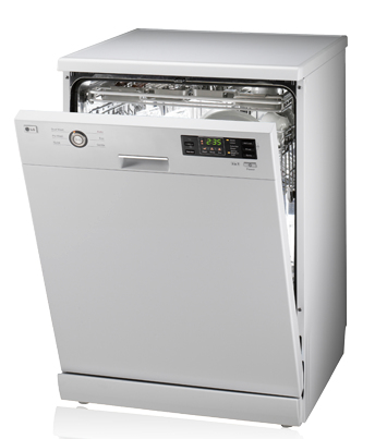 LG LD-4321W dishwasher Freestanding 14 place settings