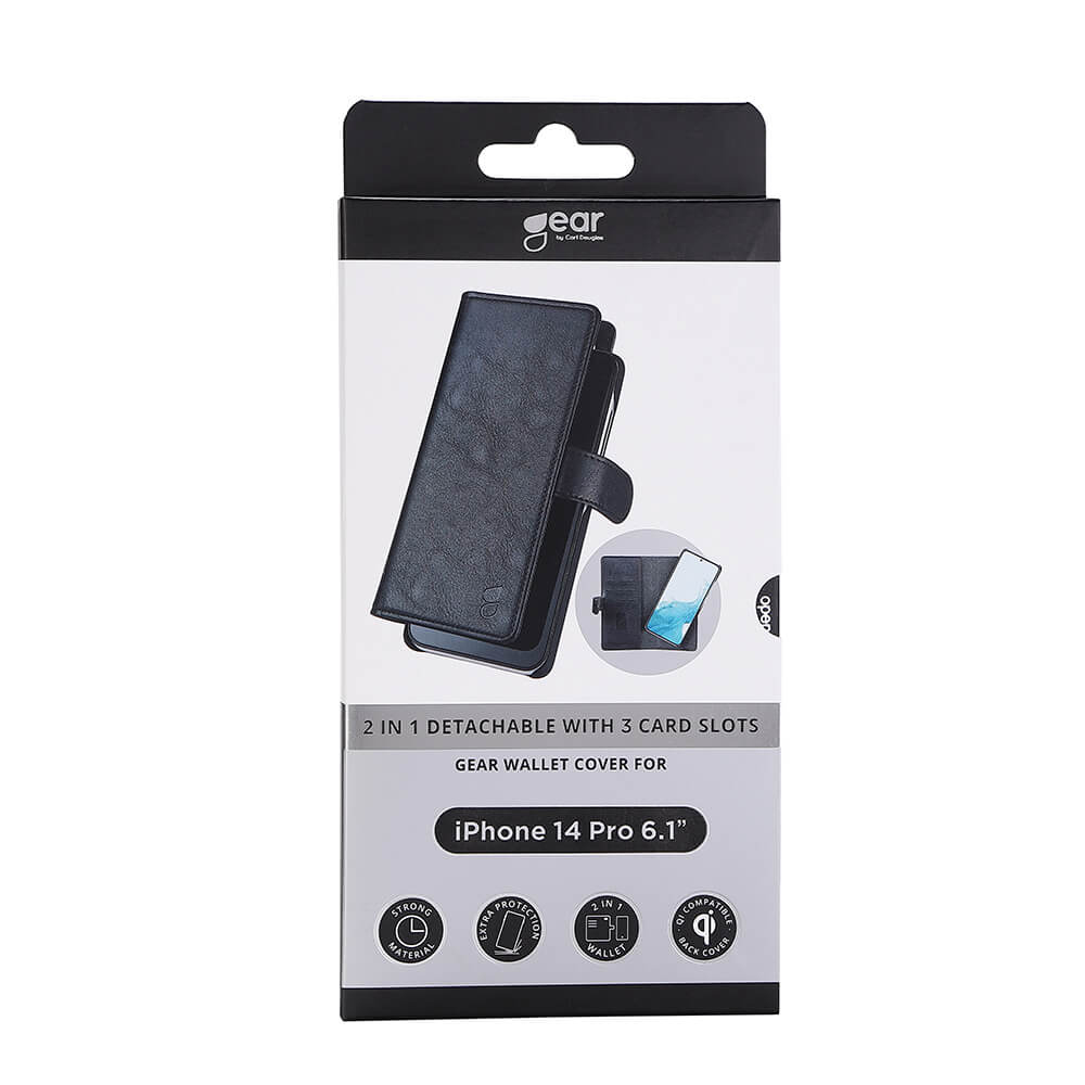 Gear Wallet Case Black - iPhone 14 Pro – image 2