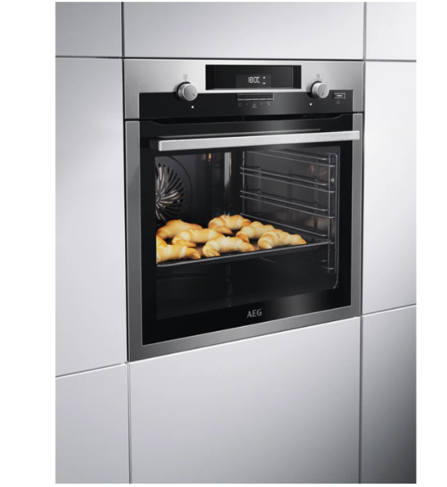 AEG BPS552020M 71 L Black, Stainless steel – image 5