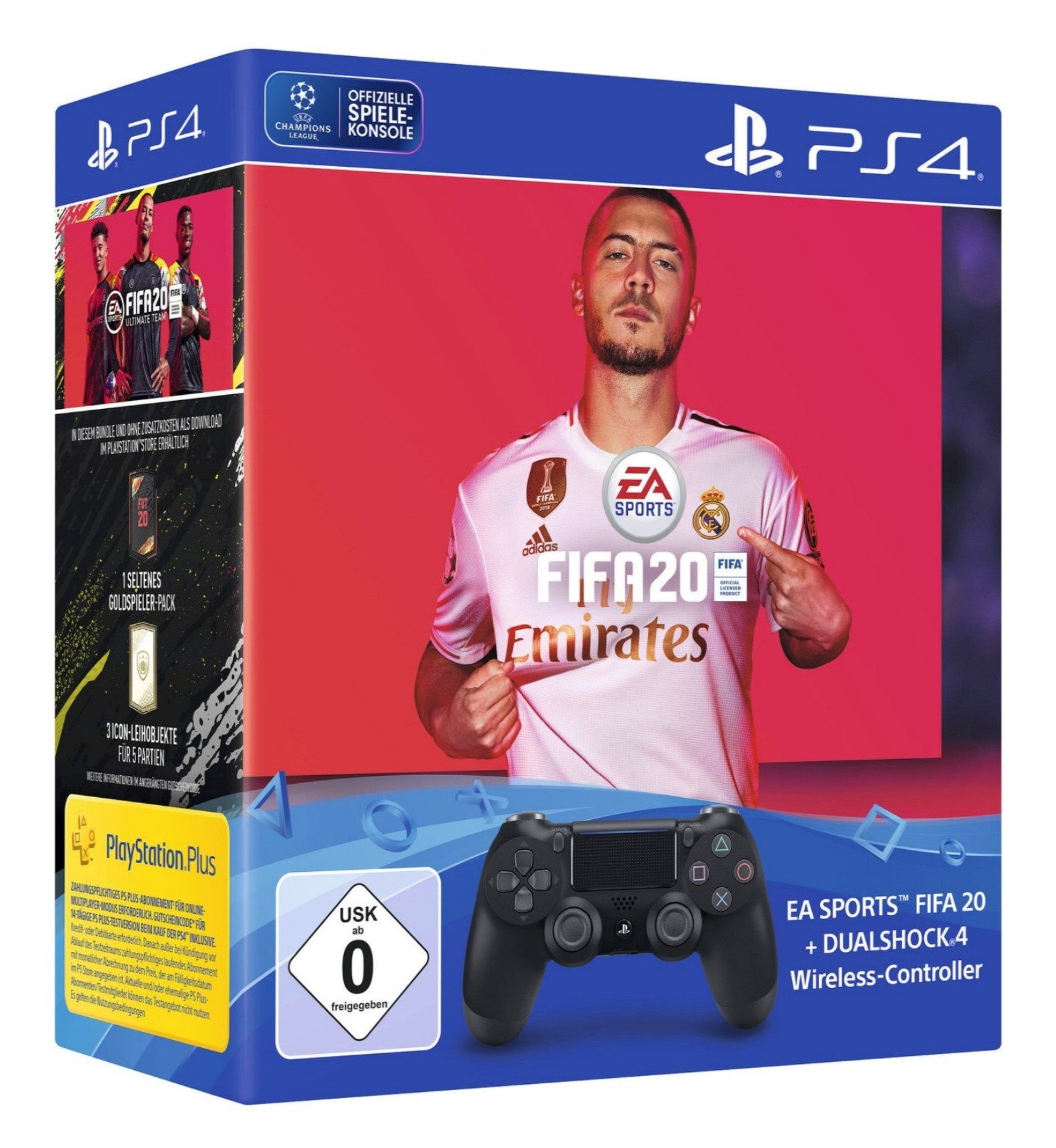 Sony Interactive Entertainment DualShock 4 + EA Sports FIFA 20