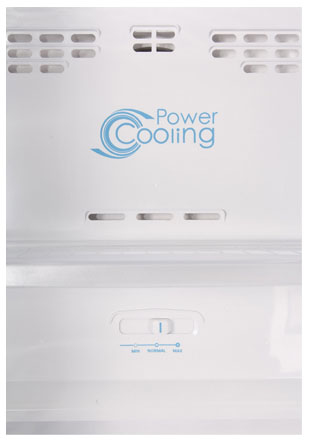 Daewoo DFR-1010DBD fridge-freezer Freestanding White – image 2