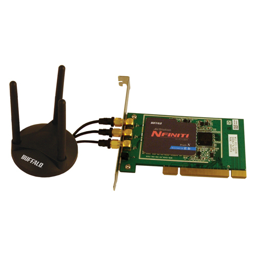Buffalo Wireless-N Nfiniti PCI Adapter