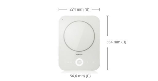 Samsung CTN431SC0W hob White Countertop Zone induction hob 1 zone(s) – image 5