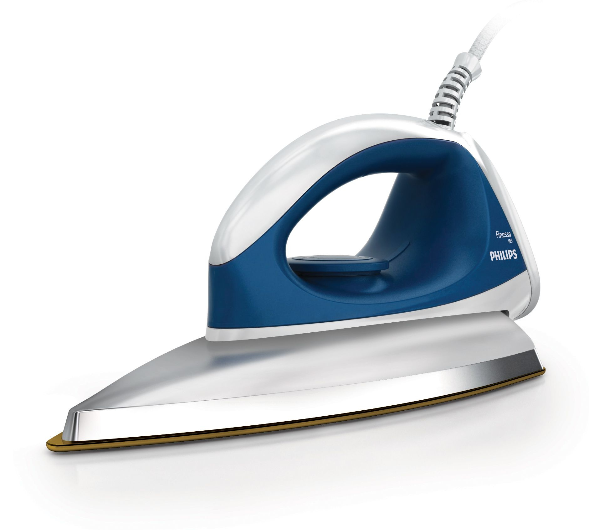 Philips GC103/02 iron Dry iron Aluminium soleplate