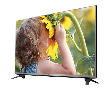 LG 43LF5900 TV 109.2 cm (43") Full HD Smart TV Wi-Fi Silver, Black – image 2