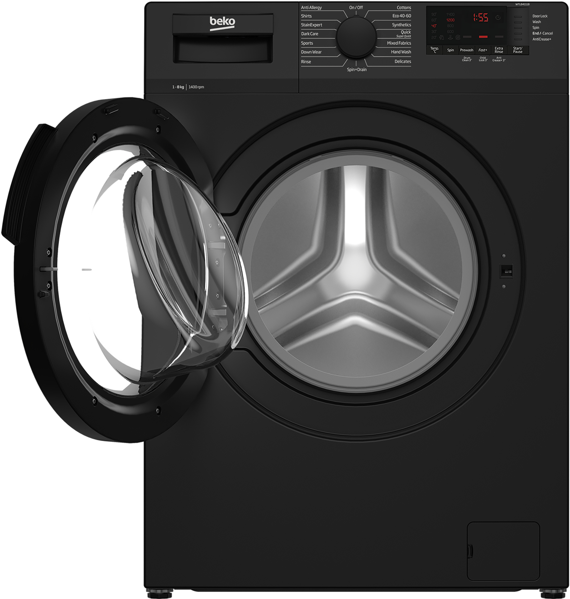 Beko WTL84111B Freestanding – image 3