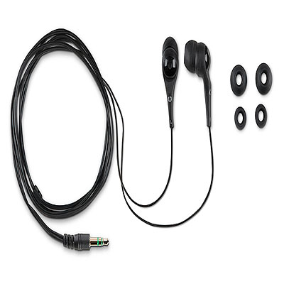 HP H1000 Headphones Wired In-ear Music Black – image 2
